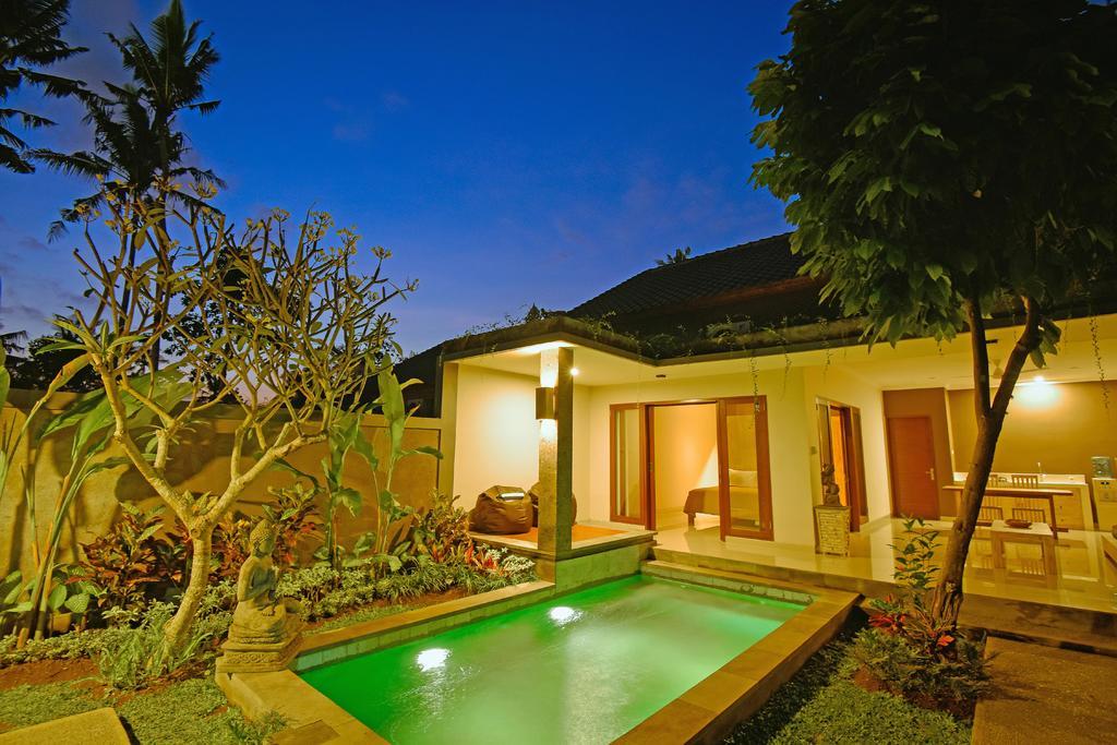 Villa Padma Ubud Extérieur photo